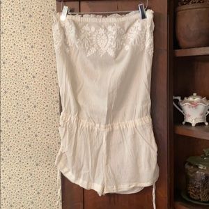 Romper/beach cover-up